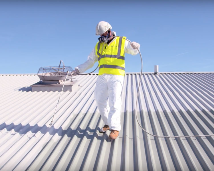 Metal Roof Waterproofing Company Abu dhabi Dubai UAE