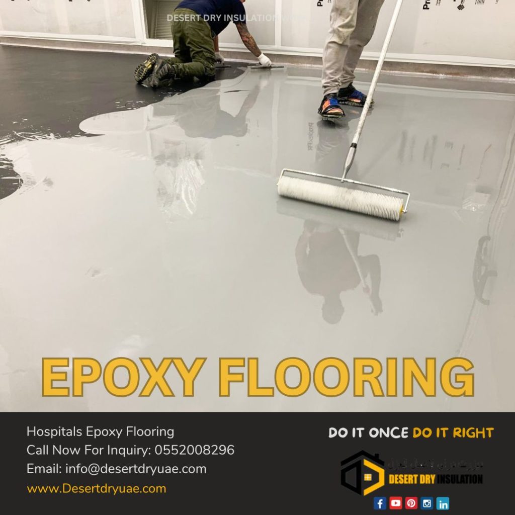 Industrial Epoxy Flooring Company and Contractor in Abu Dhabi Dubai Al Ain UAE