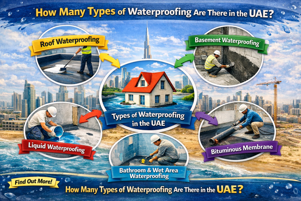 Desert Dry Insualtion Work - Waterproofing & Insualtion Company in Abu Dhabi