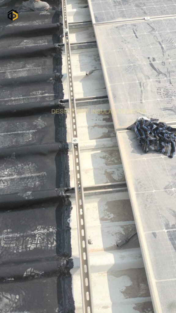 Metal Roof Waterproofing Services in Dubai